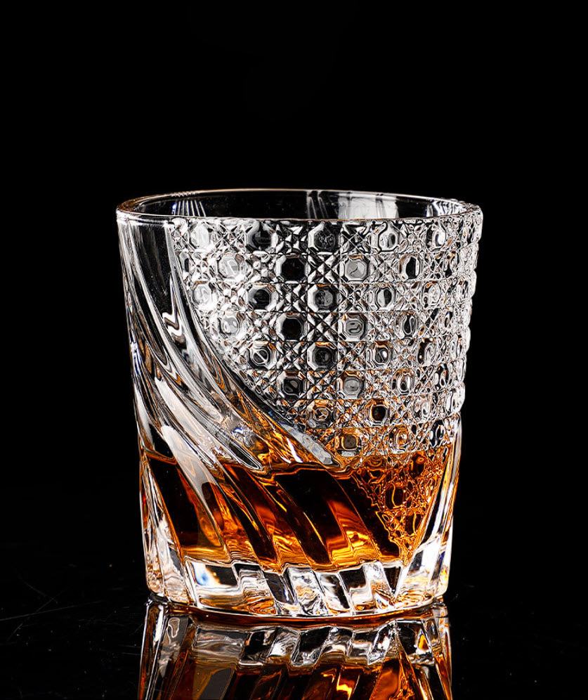 Ly Whisky ly uống rượu tây crystal glass 200~250ml BB012
