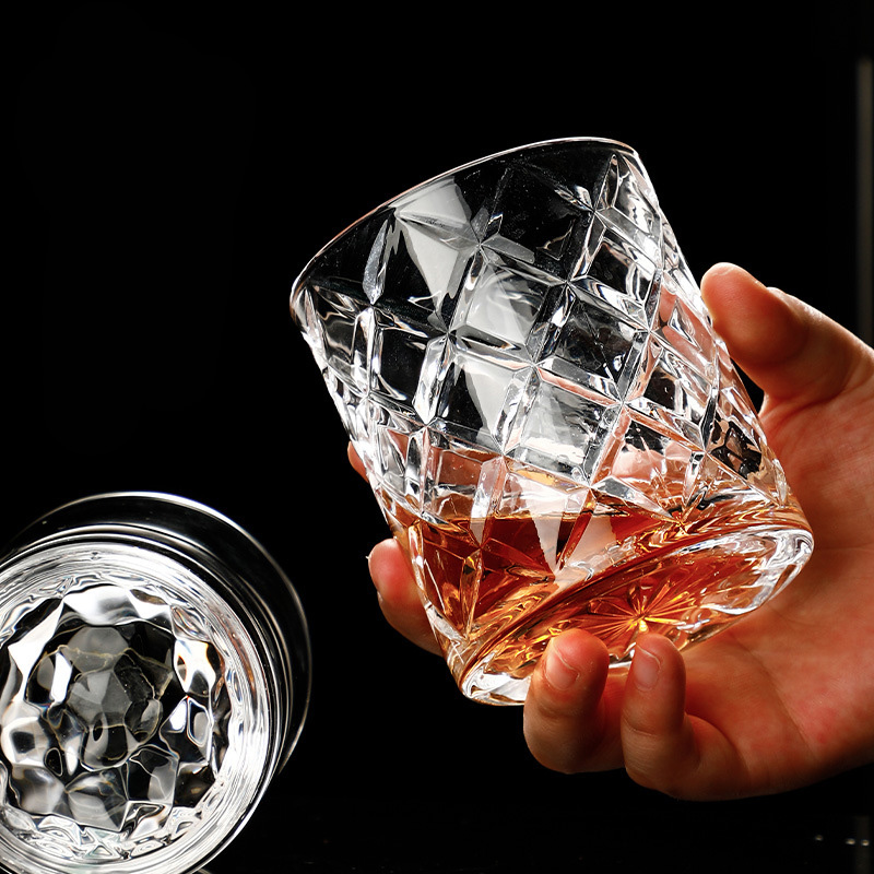 Ly Whisky ly uống rượu tây crystal glass 200~250ml BB012