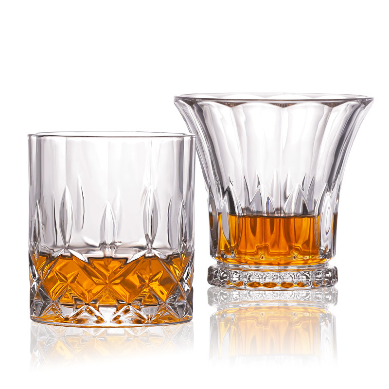 Ly Whisky ly uống rượu tây crystal glass 200~250ml BB012
