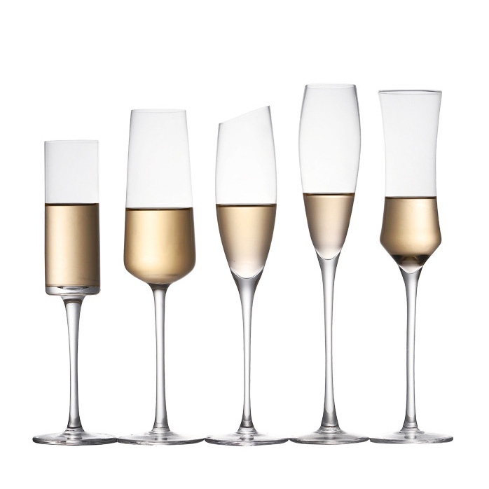 Ly uống champagne pha lê ly uống rượu BB1001