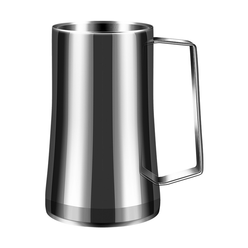 Ly uống beer cốc uống bia 2 lớp inox 304 400-600ml CYB011