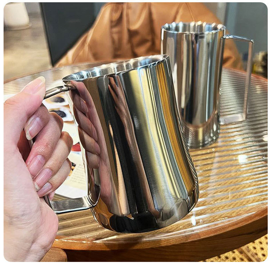 Ly uống beer cốc uống bia 2 lớp inox 304 400-600ml CYB011