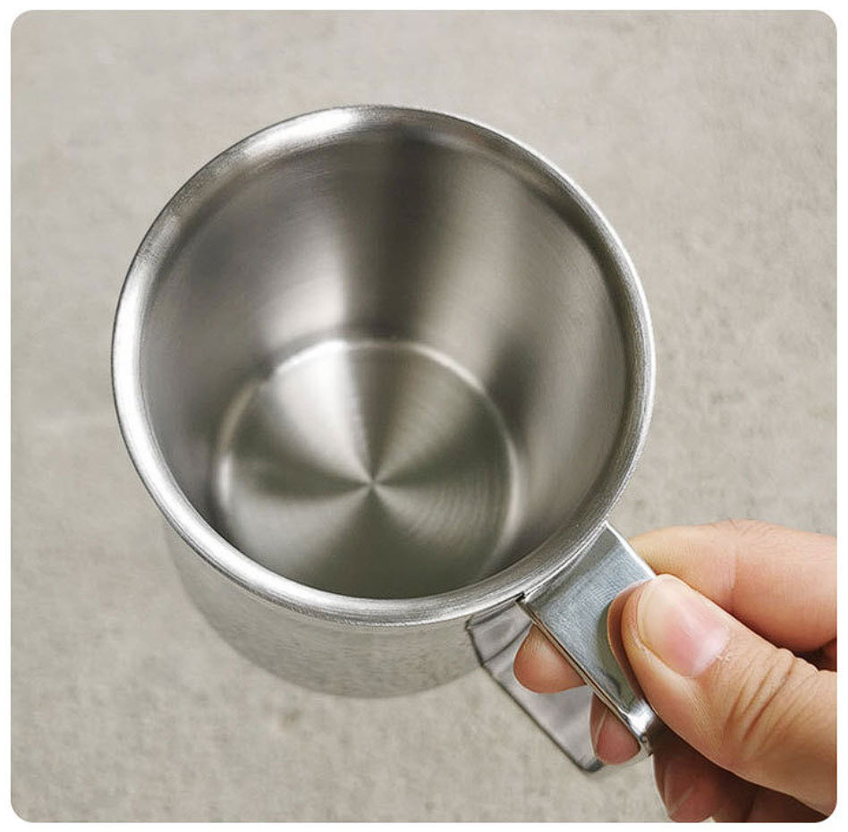 Ly uống beer cốc uống bia 2 lớp inox 304 400-600ml CYB011