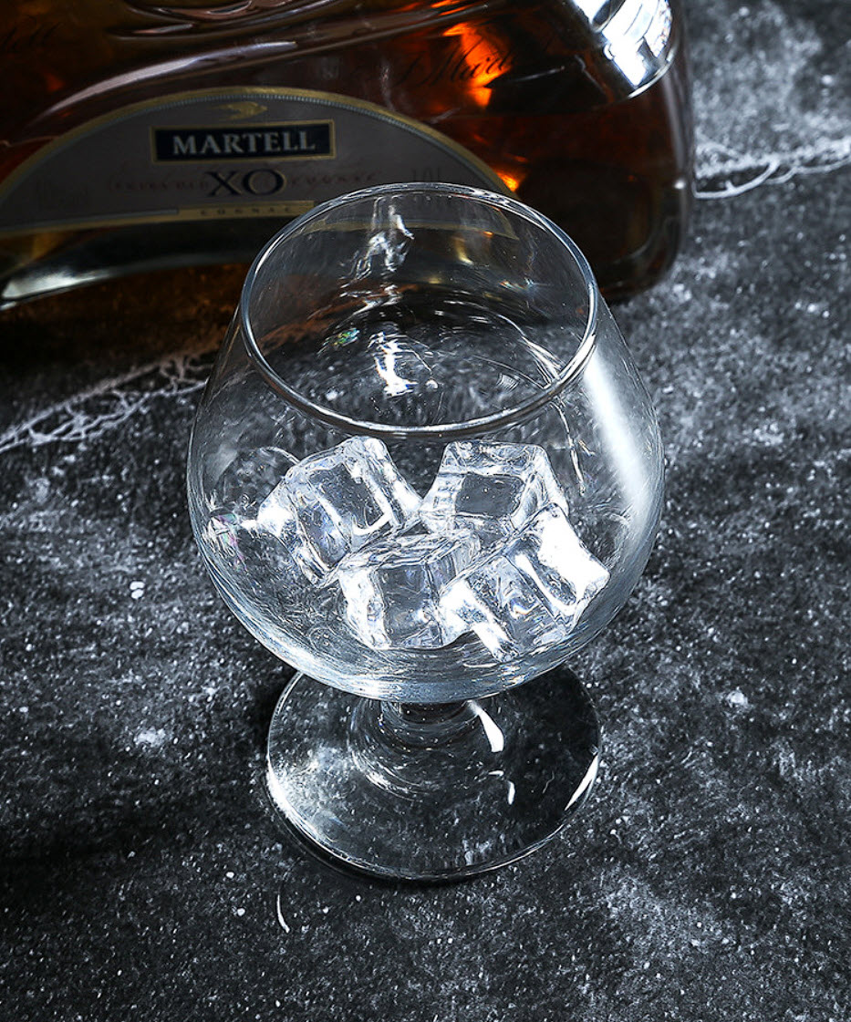 Ly Brandy ly whisky ly uống bia thủy tinh chịu nhiệt 100-500ml BB980