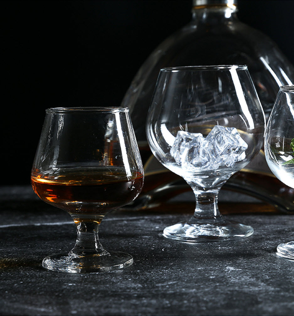 Ly Brandy ly whisky ly uống bia thủy tinh chịu nhiệt 100-500ml BB980