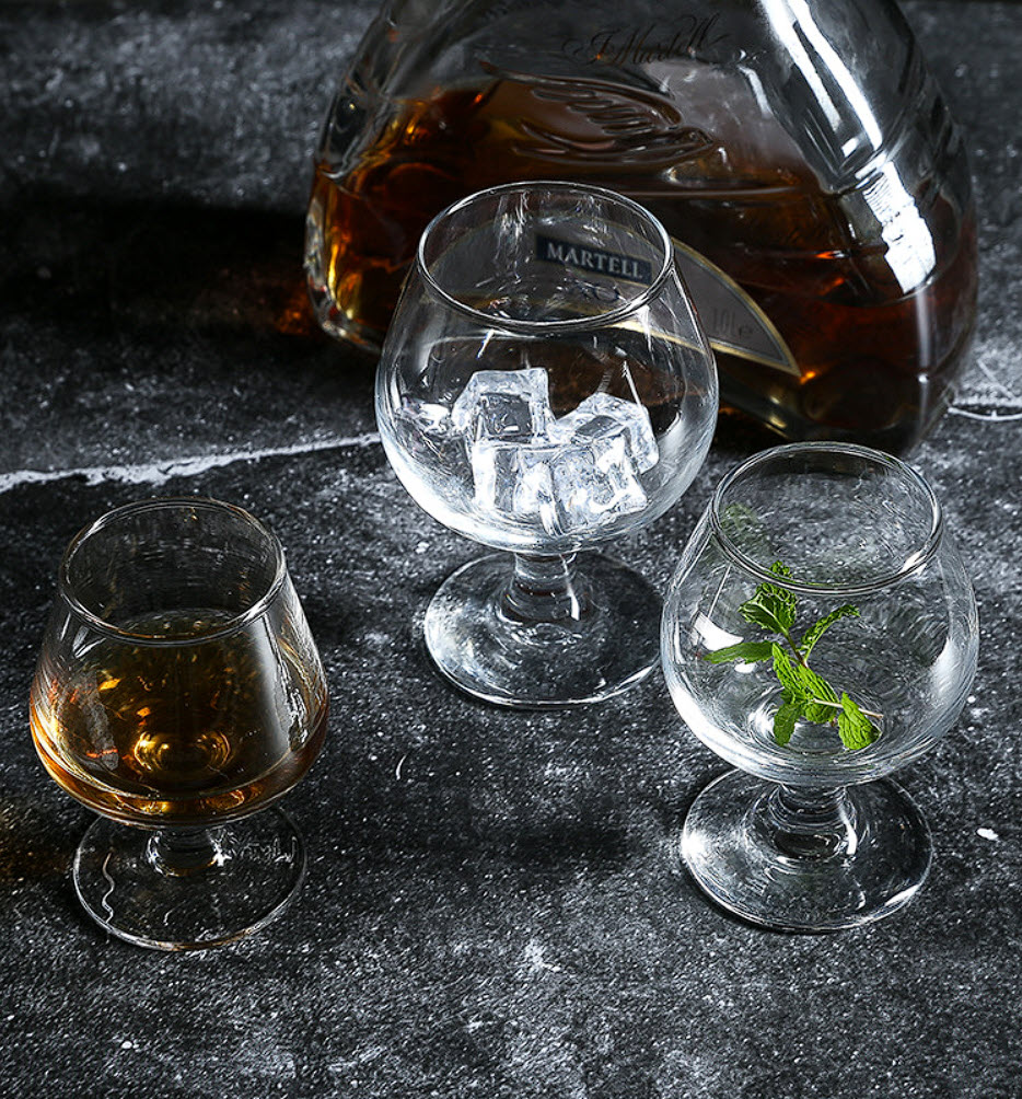 Ly Brandy ly whisky ly uống bia thủy tinh chịu nhiệt 100-500ml BB980