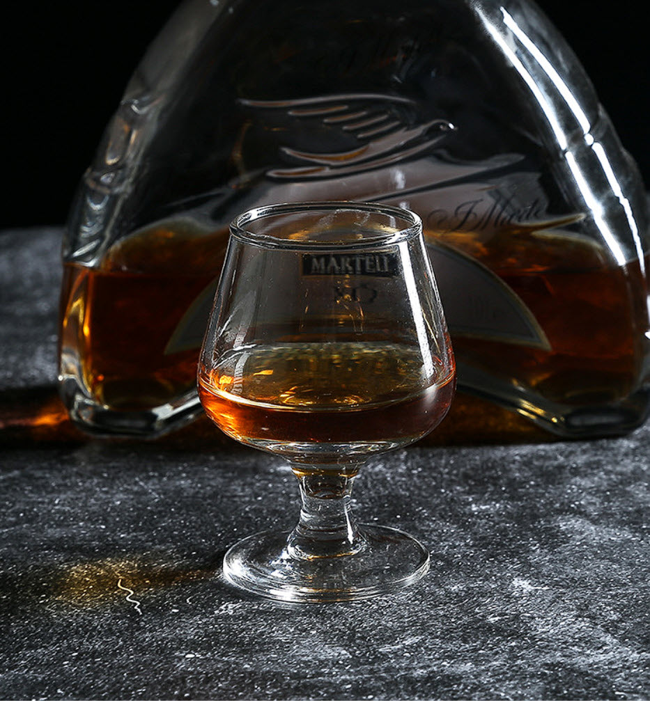 Ly Brandy ly whisky ly uống bia thủy tinh chịu nhiệt 100-500ml BB980