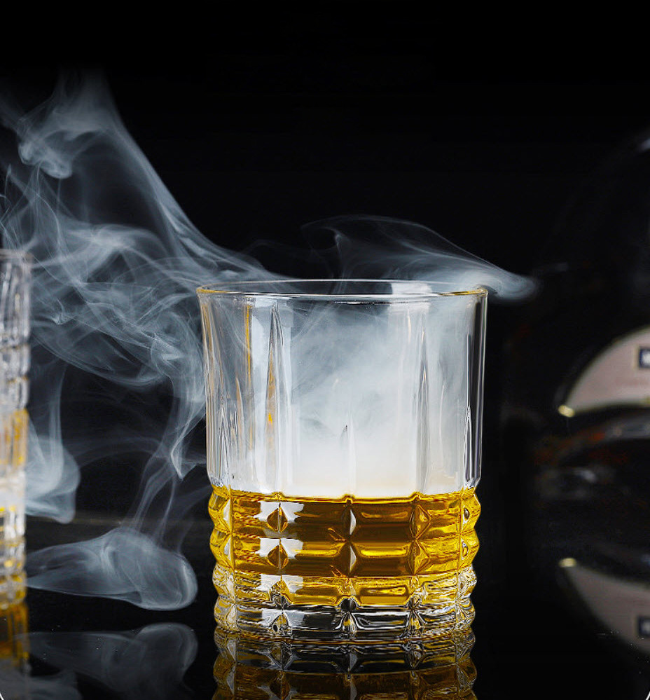 Ly whisky cốc uống rượu thủy tinh phong cách Châu Âu BB998