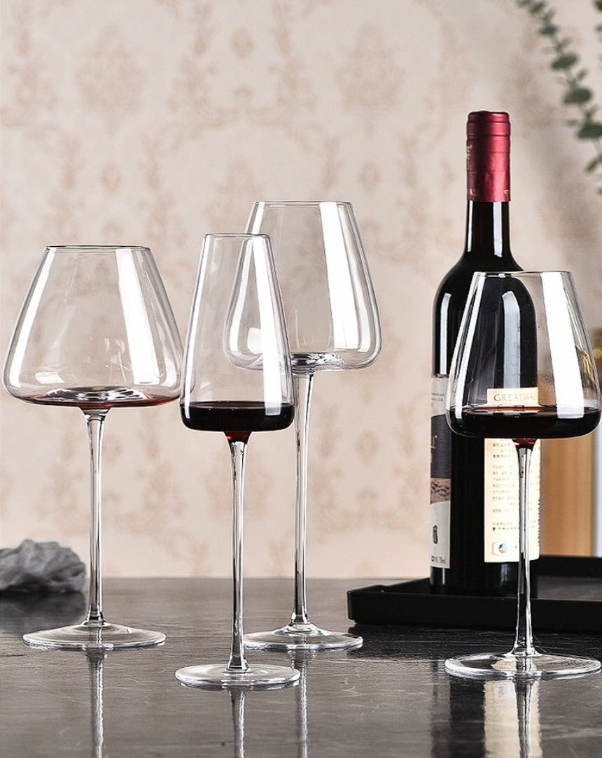 Ly uống vang thủy tinh ly champagne 470-720ml SJW012