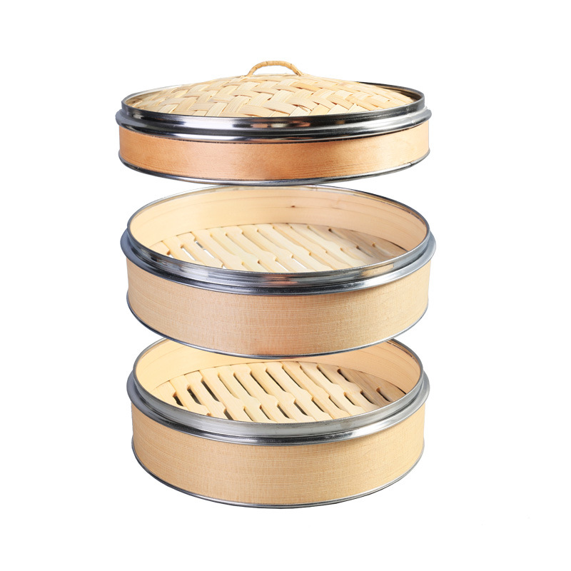 Xửng hấp bánh lồng hấp dimsum, hải sản, rau củ Steam ZSM002
