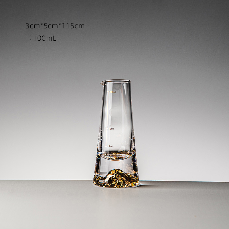 Bình rót whisky rượu tây pha lê 100-300ml CR016