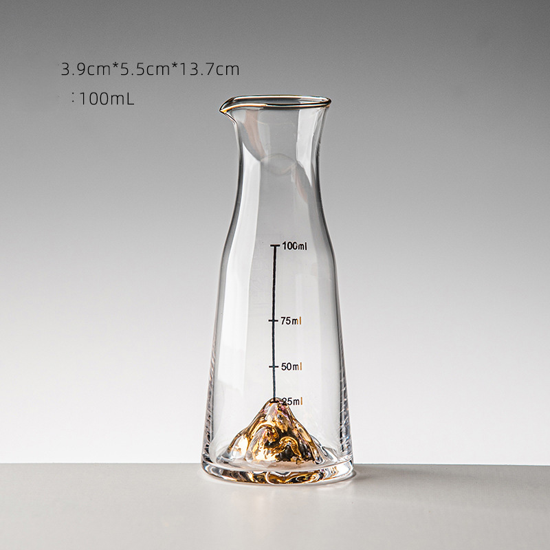 Bình rót whisky rượu tây pha lê 100-300ml CR016
