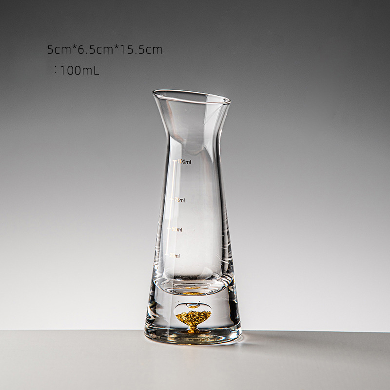 Bình rót whisky rượu tây pha lê 100-300ml CR016