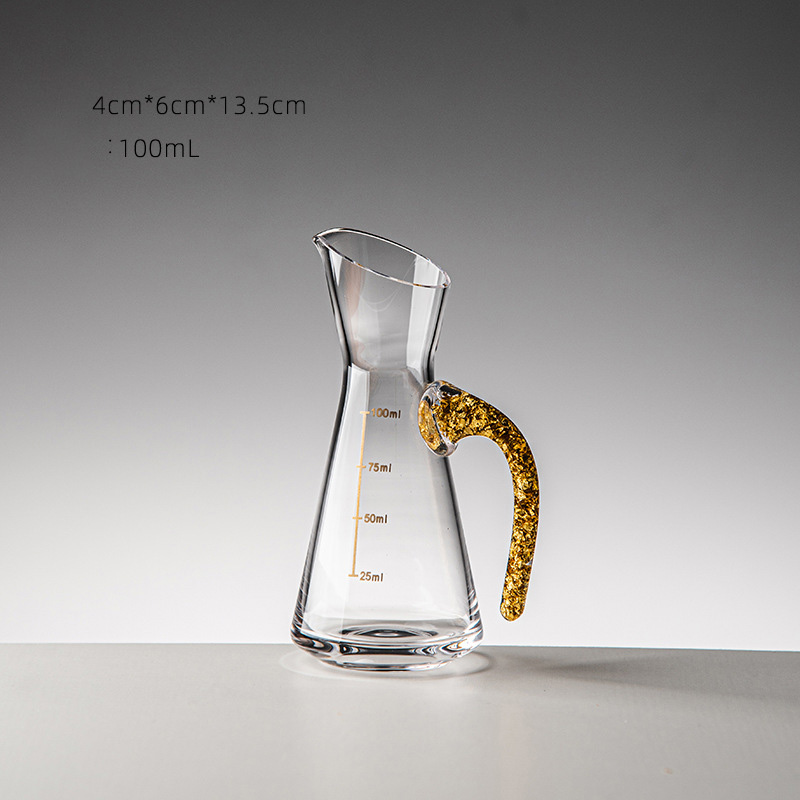 Bình rót whisky rượu tây pha lê 100-300ml CR016