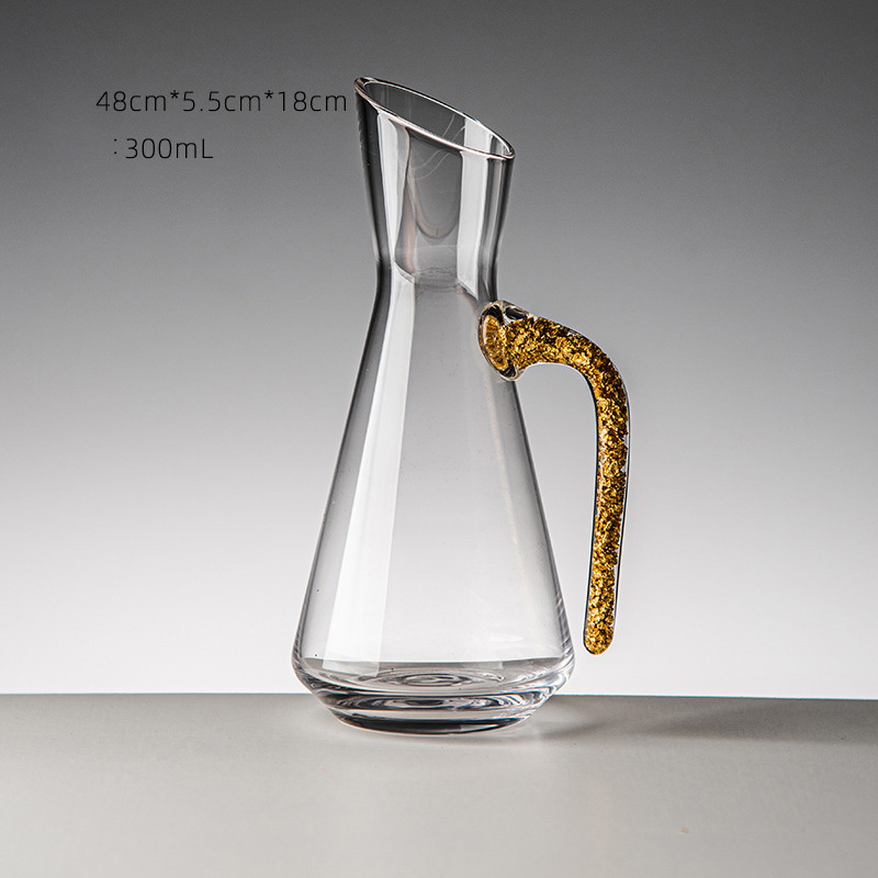 Bình rót whisky rượu tây pha lê 100-300ml CR016