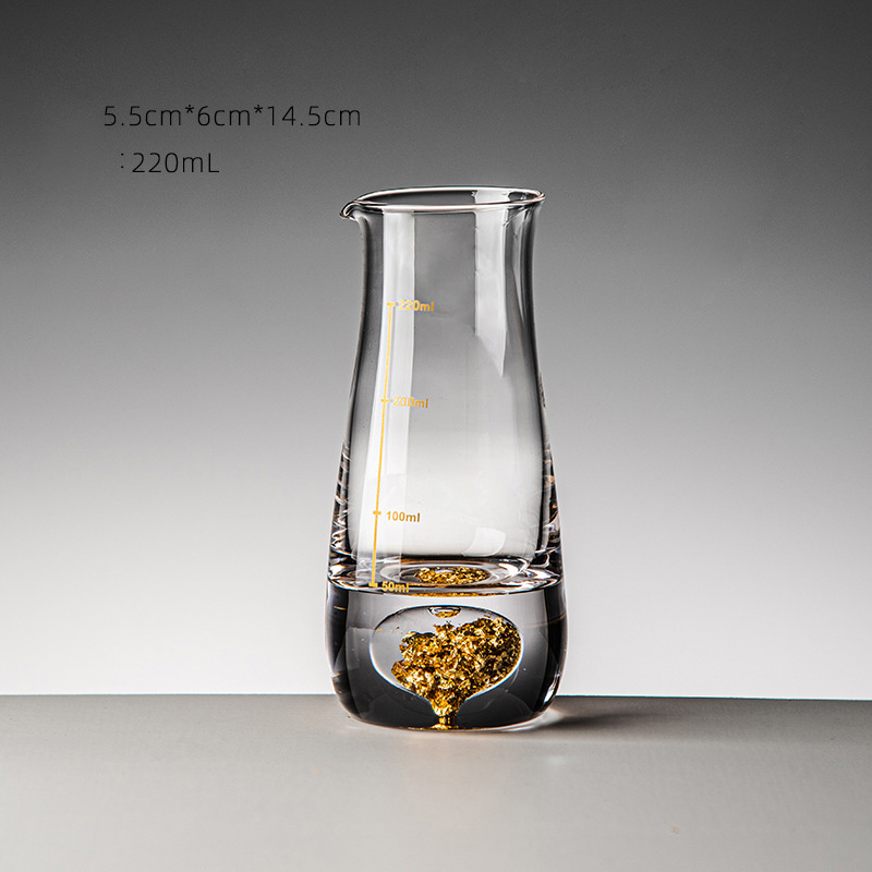 Bình rót whisky rượu tây pha lê 100-300ml CR016