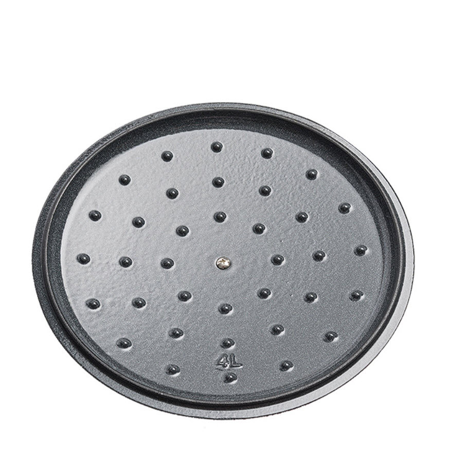 Nồi lẩu gang nồi gang tráng men Happyness 26cm HN014