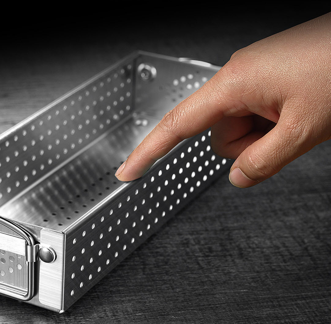 Khay đựng đũa muỗng nĩa dụng cụ nhà bếp inox 304 F149