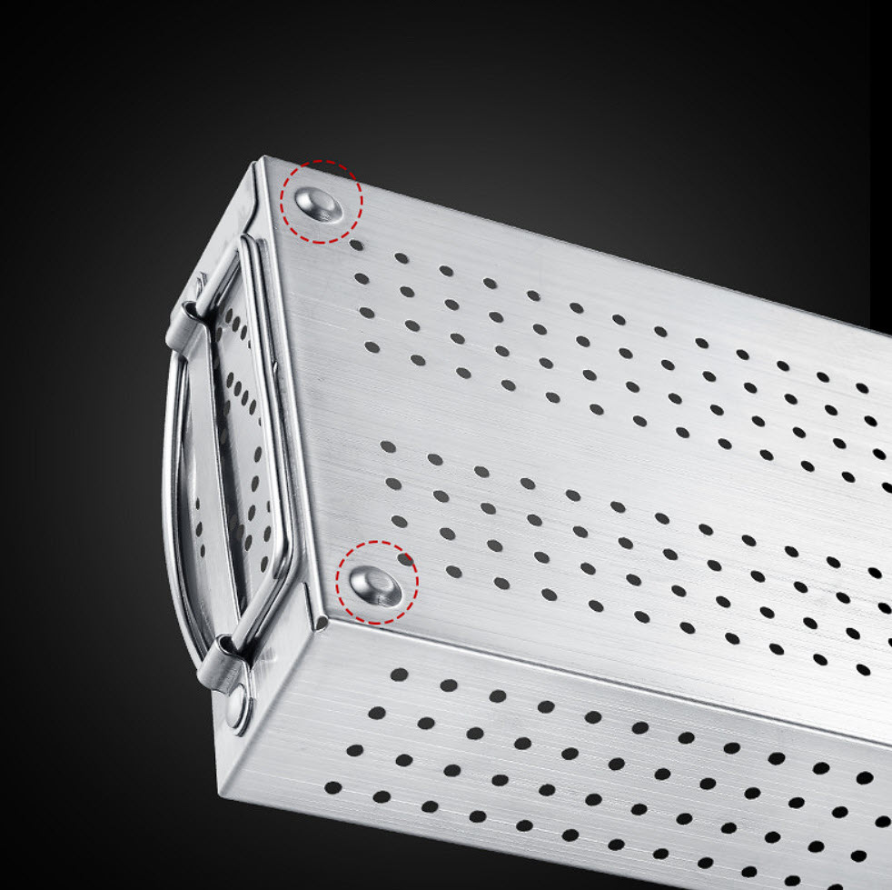 Khay đựng đũa muỗng nĩa dụng cụ nhà bếp inox 304 F149