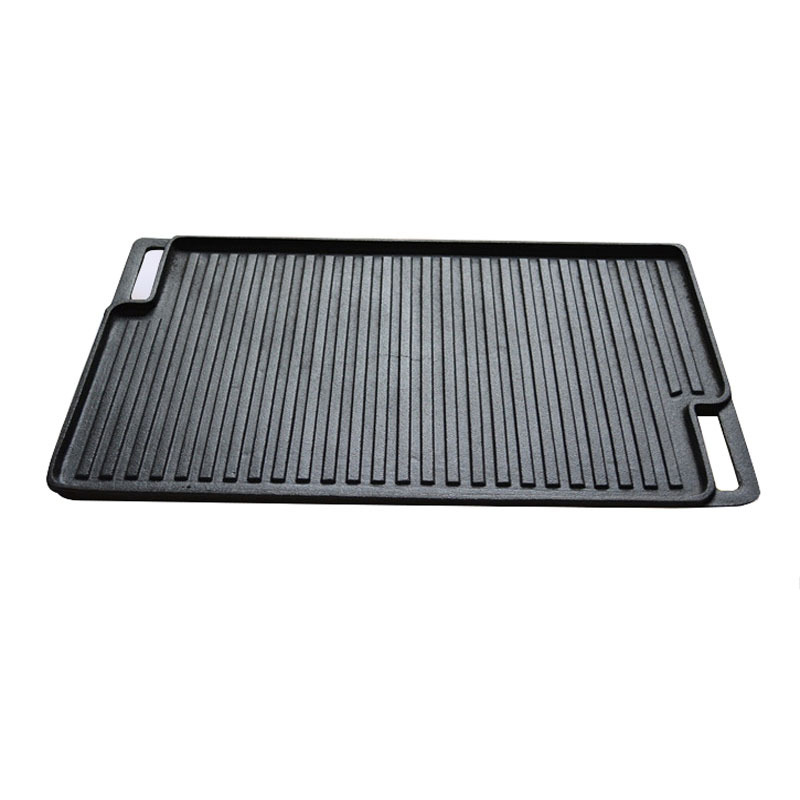 Khay gang nướng BBQ nướng cá nướng hải sản vân sọc T054