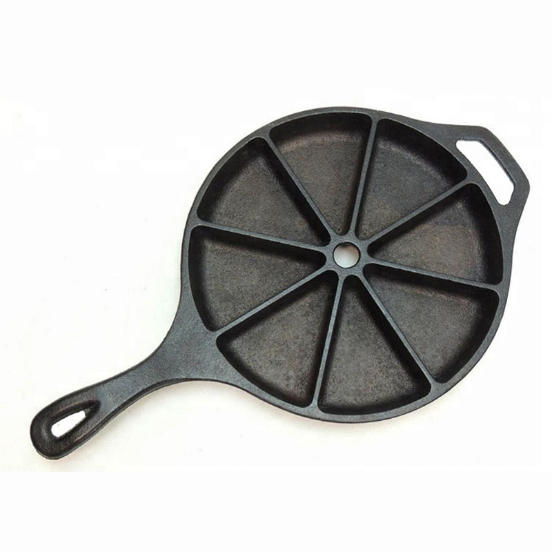 Chảo gang nướng bánh phô mai 8 ngăn size 23cm T097