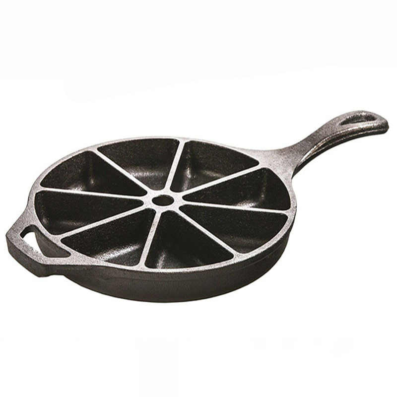Chảo gang nướng bánh phô mai 8 ngăn size 23cm T097
