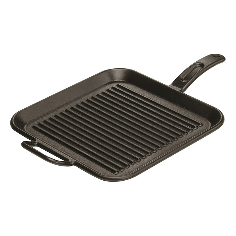 Chảo gang nướng beefsteak nướng hải sản size 26-30cm T052