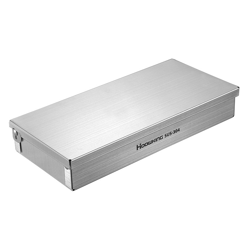 Hộp đựng đũa muỗng nĩa inox 304 có nắp lật F149
