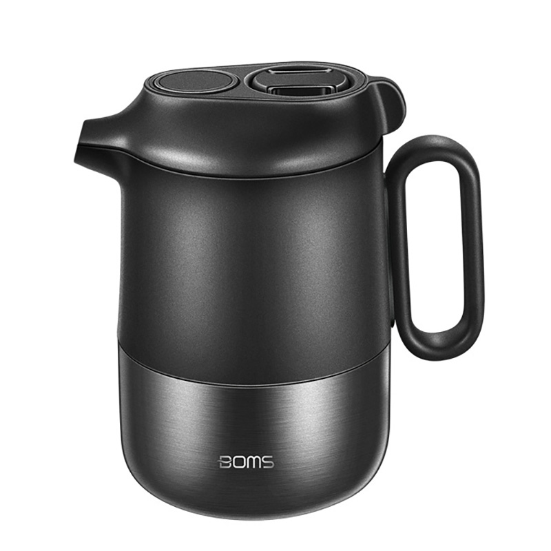 Bình pha trà giữ nhiệt inox y tế 316 dung tích 1L6 BOM15