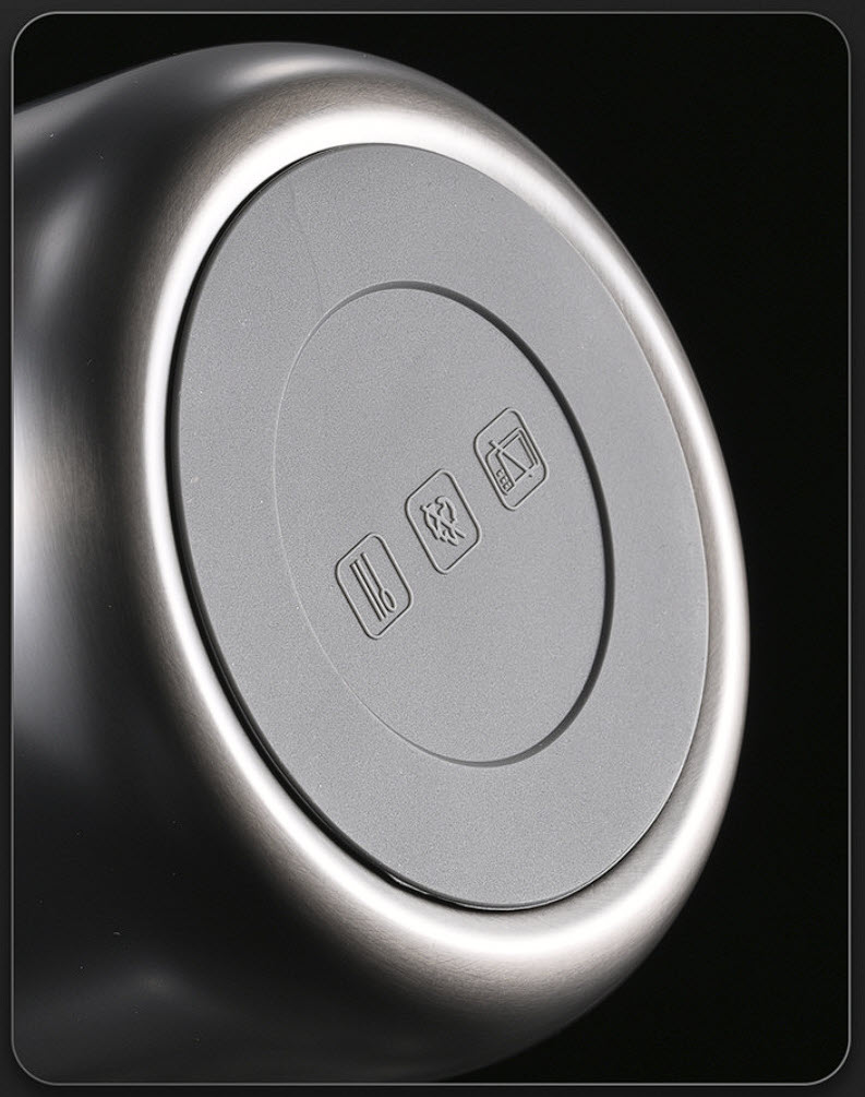 Bình pha trà giữ nhiệt inox y tế 316 dung tích 1L6 BOM15