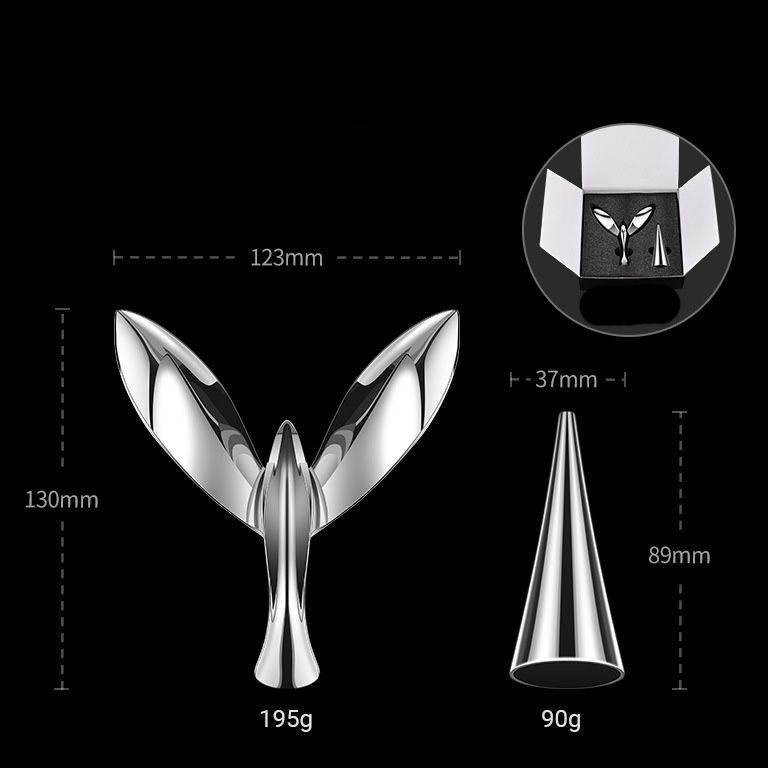 Dụng cụ khui bia mở nắp chai Chim Ưng cân bằng BOM16