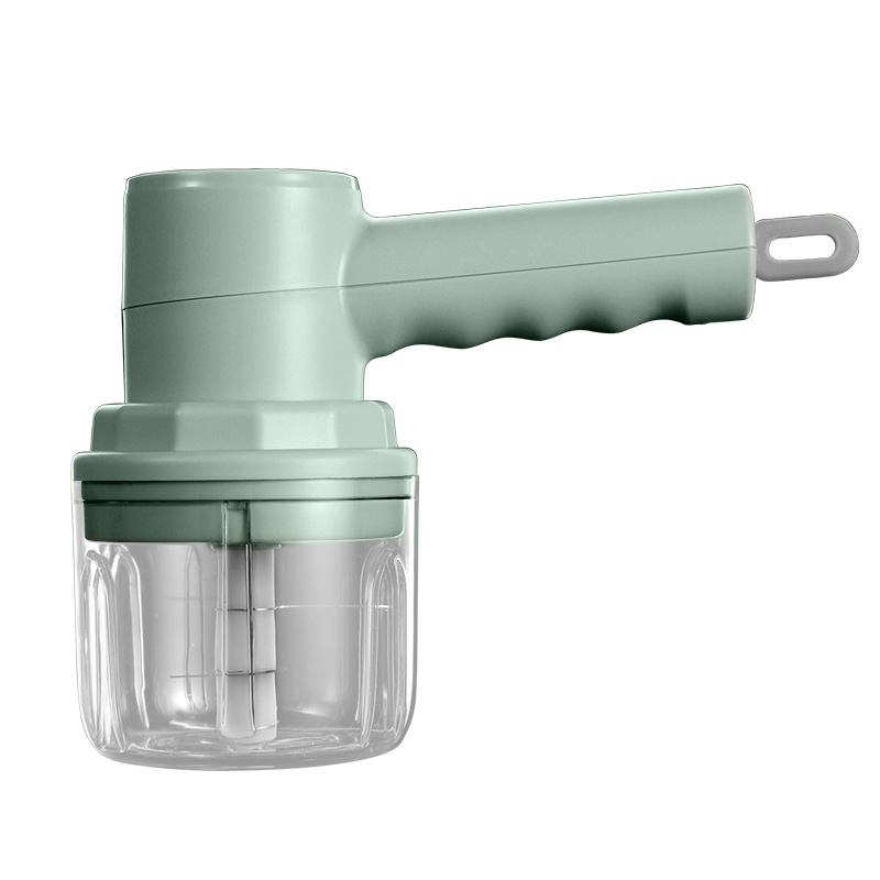 Máy xay tỏi ớt đánh trứng cầm tay mini BOM18