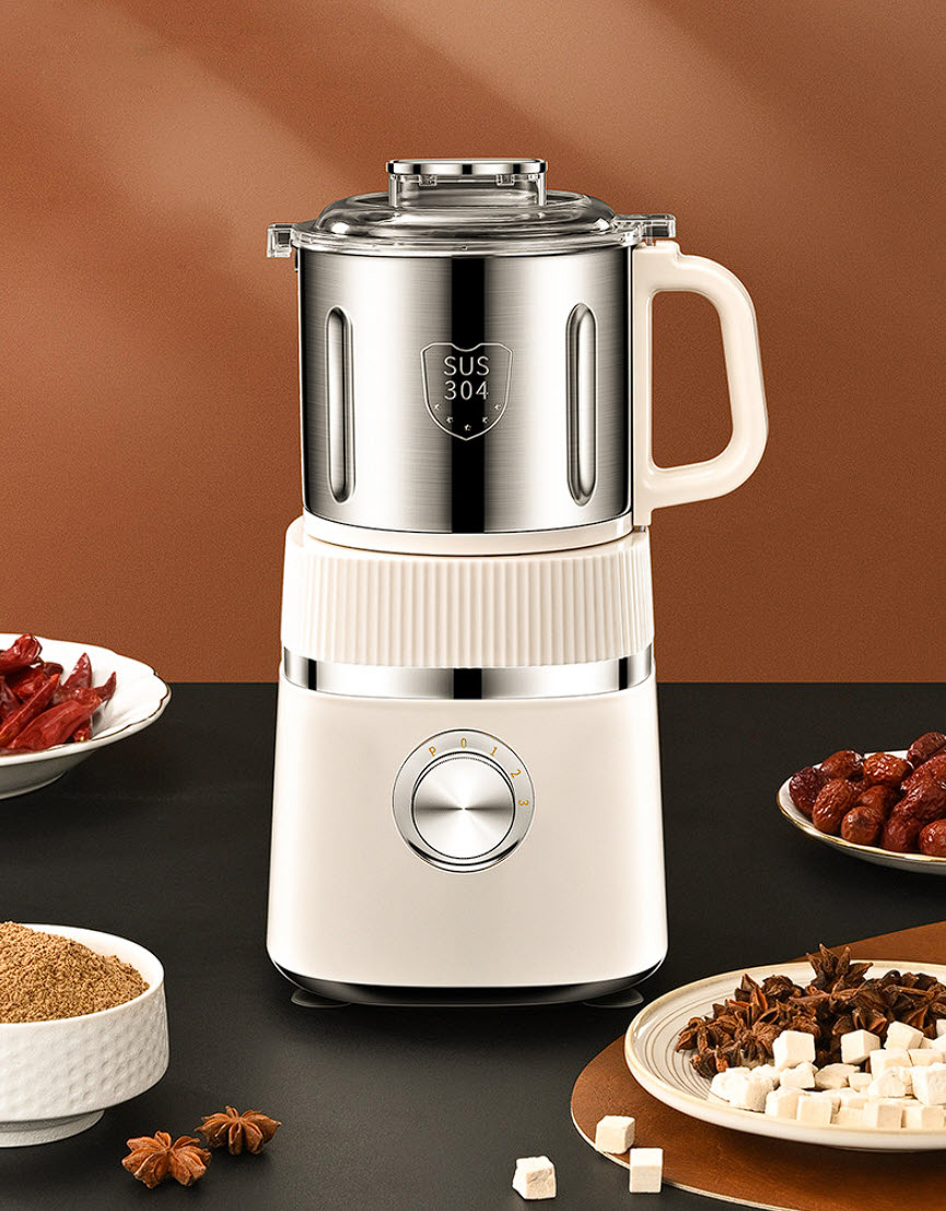 Máy xay cafe xay ngũ cốc nguyên liệu nấu ăn BOM21