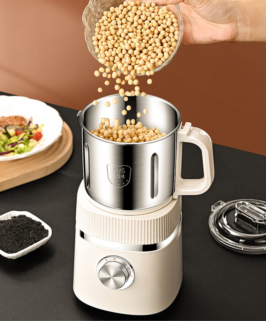 Máy xay cafe xay ngũ cốc nguyên liệu nấu ăn BOM21