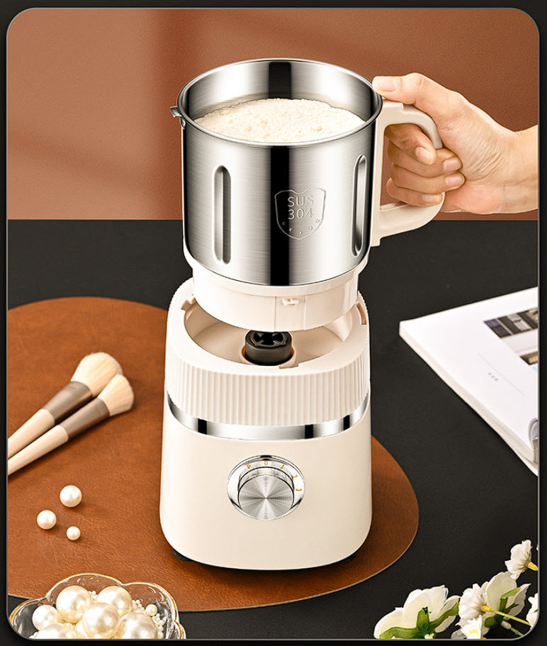 Máy xay cafe xay ngũ cốc nguyên liệu nấu ăn BOM21
