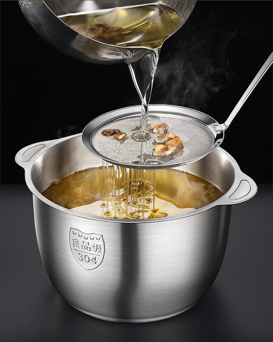 Hũ đựng gia vị bếp ăn công nghiệp nhà hàng inox 304 HQ27