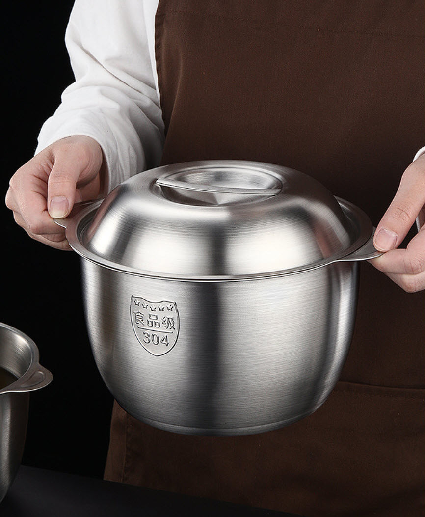 Hũ đựng gia vị bếp ăn công nghiệp nhà hàng inox 304 HQ27