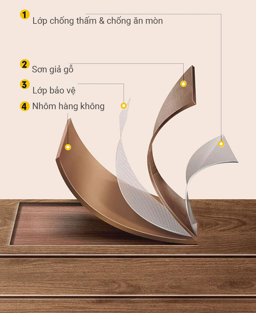 Bàn cắm trại gấp gọn thanh cuộn nhôm bàn xếp du lịch XCT03