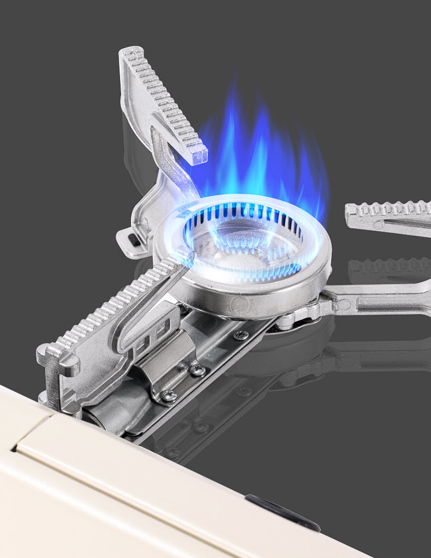 Bếp gas cắm trại gấp gọn bếp gas camping dã ngoại YD011