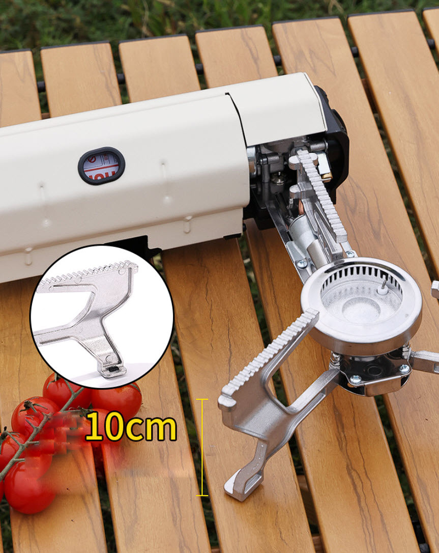 Bếp gas cắm trại gấp gọn bếp gas camping dã ngoại YD011