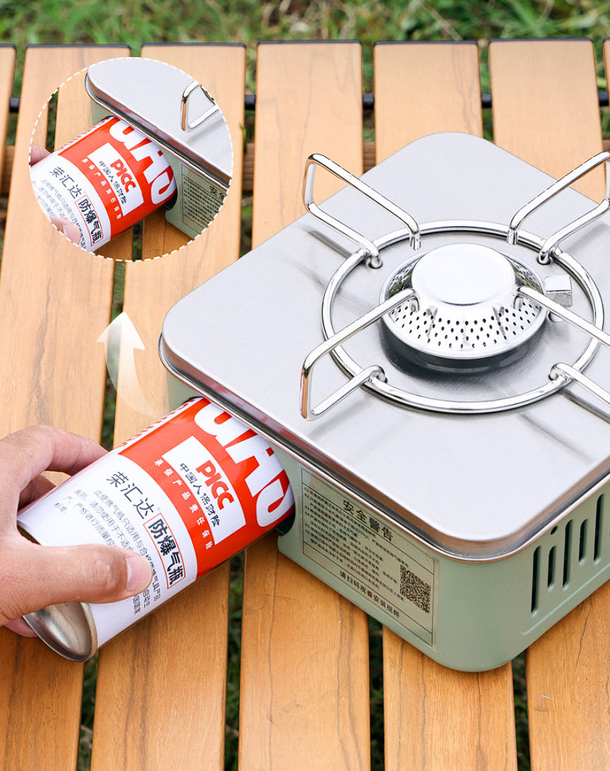 Bếp gas cắm trại bếp gas mini du lịch YD012