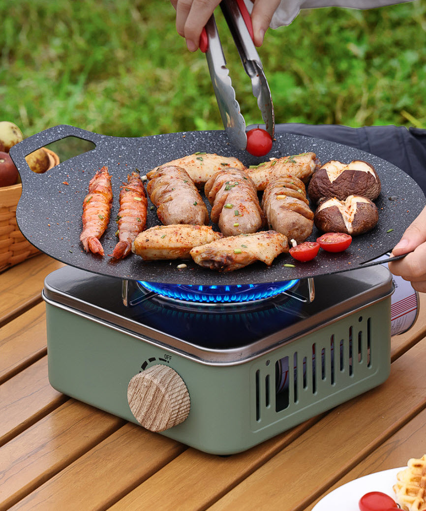 Bếp gas cắm trại bếp gas mini du lịch YD012