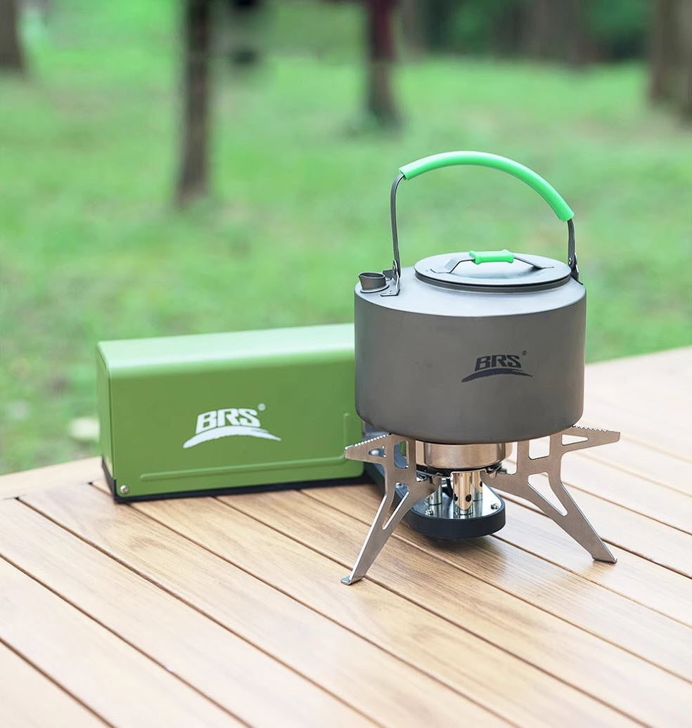 Bếp gas cắm trại gấp gọn bếp gas đi dã ngoại BRS97
