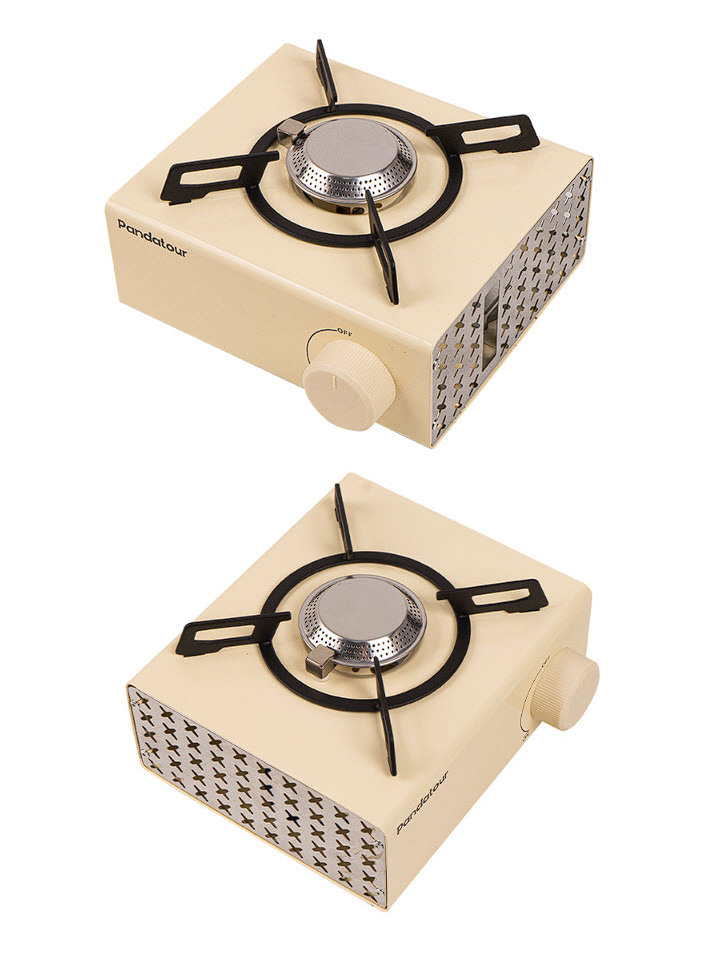 Bếp gas cắm trại mini bếp gas đi dã ngoại CLS09