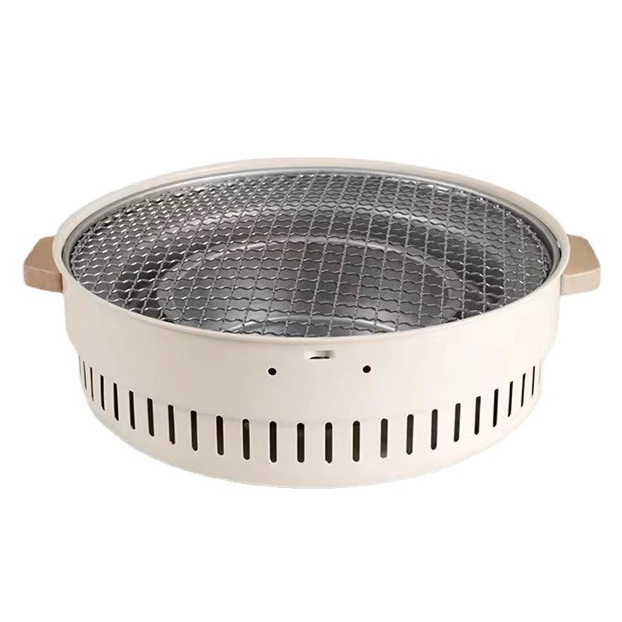 Bếp nướng than hoa để bàn 30cm cho nhà hàng và mang du lịch TY011A