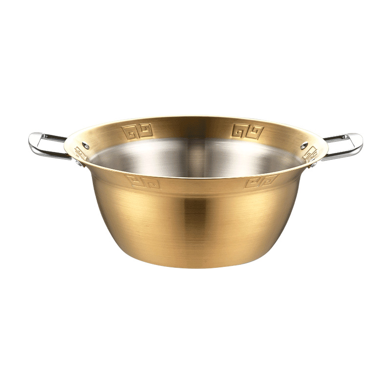 Nồi lẩu xiên que lẩu nhúng Tứ Xuyên sâu 15cm CCD012