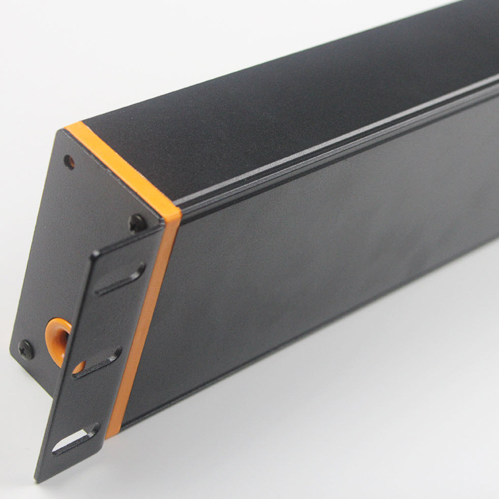 Thanh nguồn PDU ổ cắm tủ rack 6-10 cổng chịu tải 10A công tắc nguồn riêng XTE496