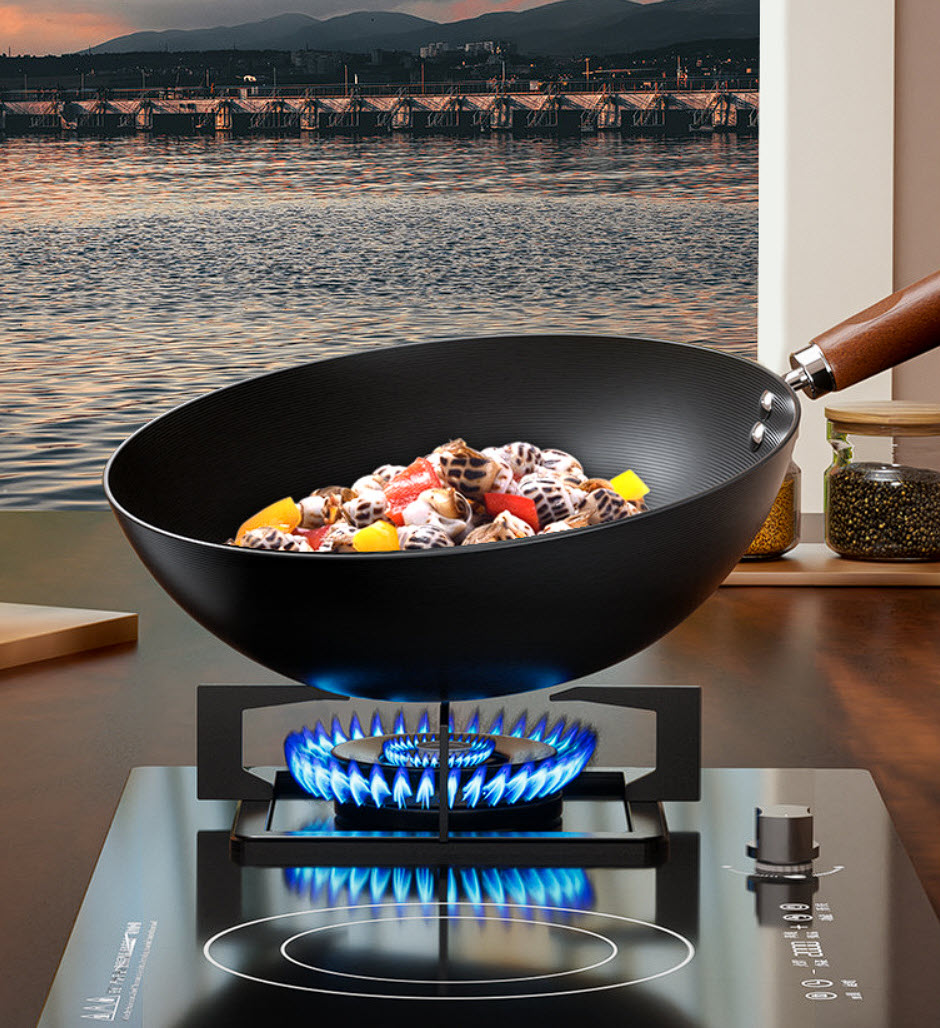 Chảo thép chống dính vật lý kiểu Nhật 24-32cm TG10