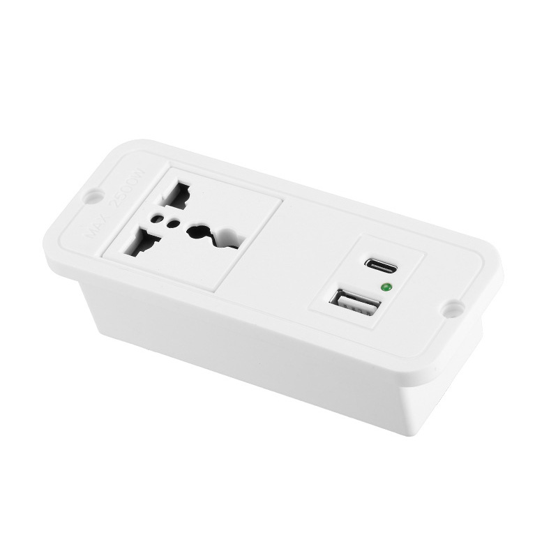 Ổ cắm âm bàn ổ cắm âm đầu giường đa năng BH011