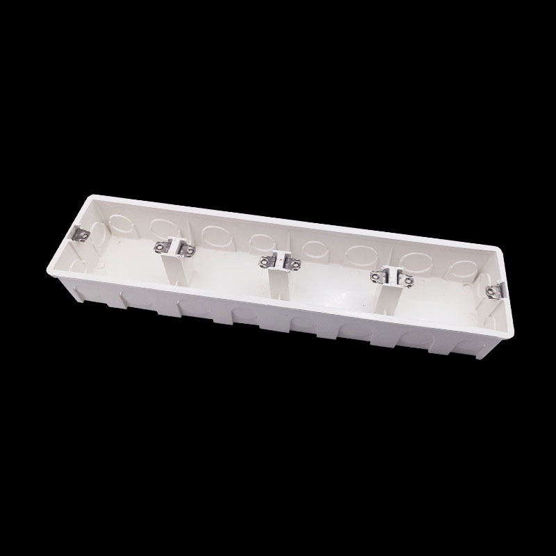 Đế âm cho 4 vị trí type 86 nhựa PC HOD31